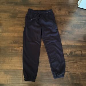Navy Blue Sweatpants